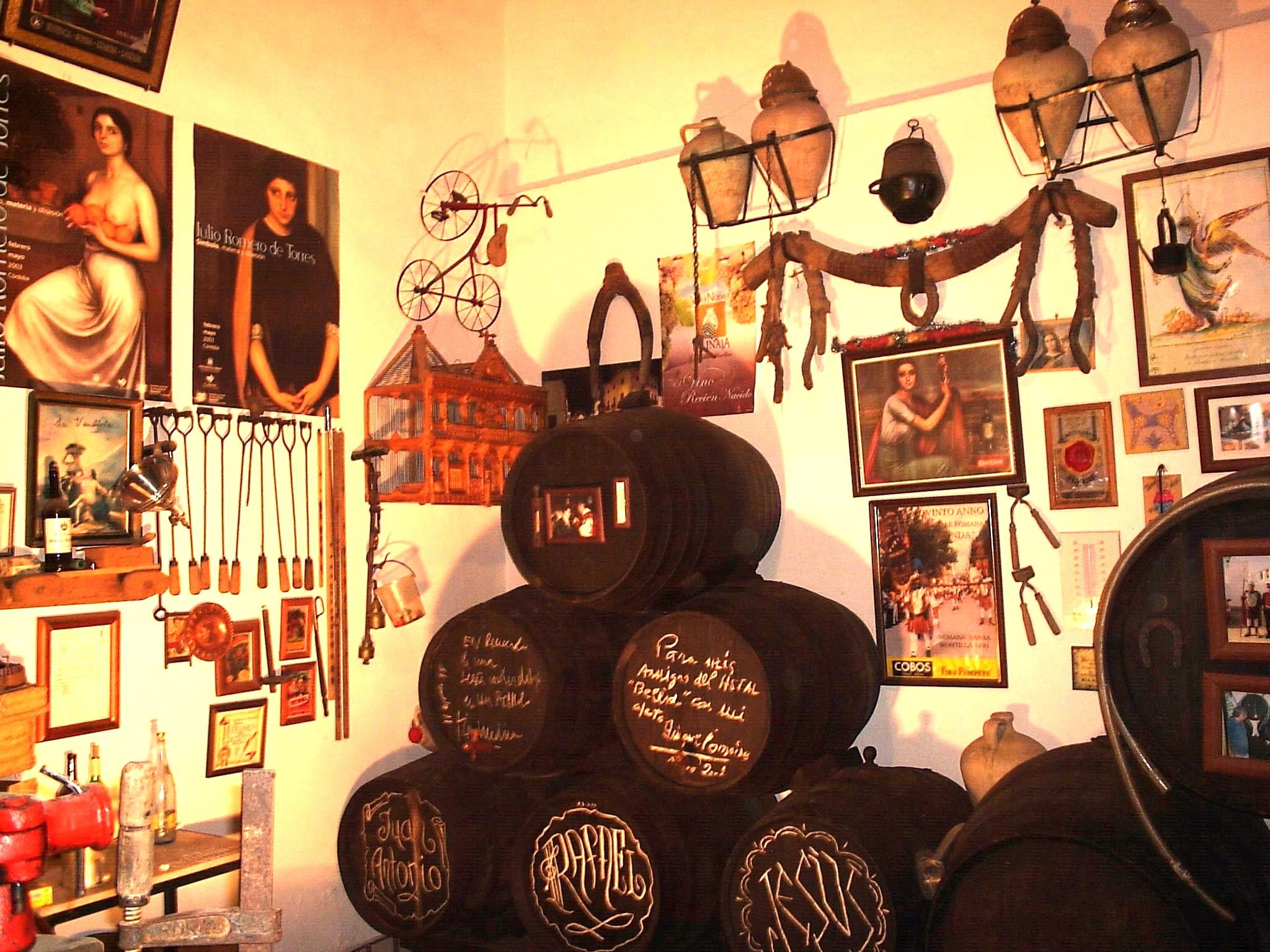 Hostal Bellido Montilla Exterior photo
